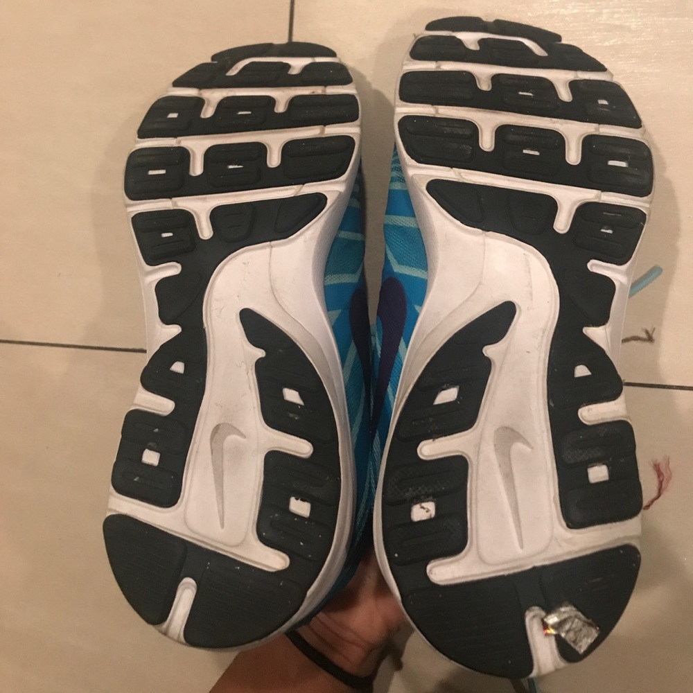 Blue Nike Air Futurun 2 - Picture 3 of 4